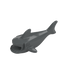 Shark (Dark Stone Gray) - Official LEGO® Part