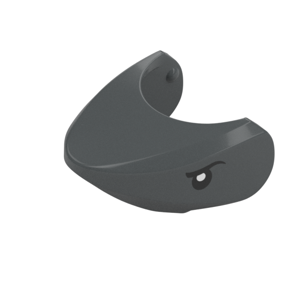 Shark (Dark Stone Gray) - Official LEGO® Part