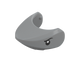 Shark (Medium Stone Gray) - Official LEGO® Part