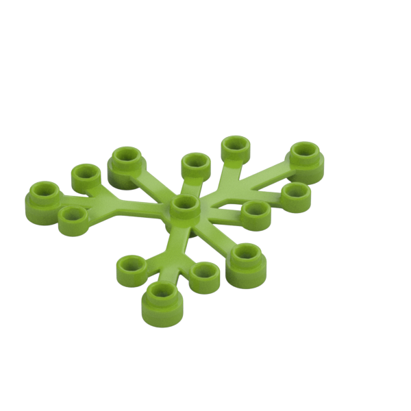 Plant, Large Leaf (6 x 5) - Official LEGO® Part