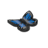 Butterfly Printed - Black and Blue - Official LEGO® Part