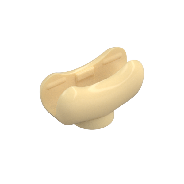 Hot Dog with Bun - Official LEGO® Part
