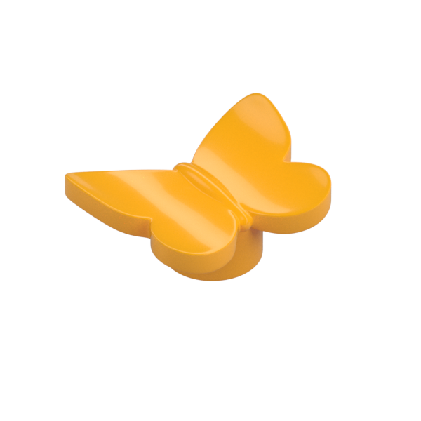 Butterfly (Flame Yellowish Orange) - Official LEGO® Part