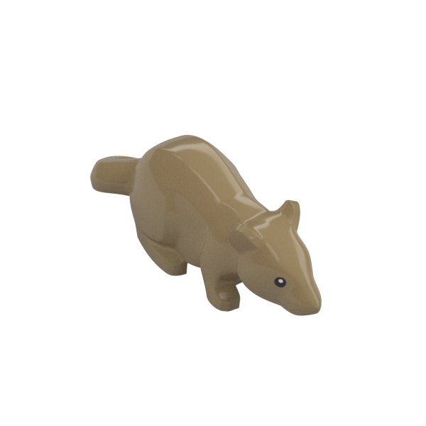 Rodent / Rat / Mouse - Official LEGO® Part