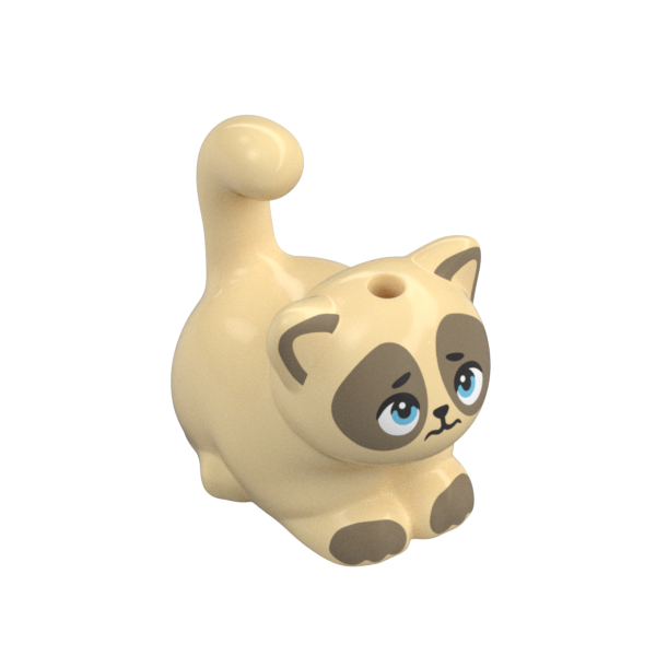 Calico Cat  - Official LEGO® Part (2023)