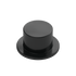 Top Hat, Black  - Official LEGO® Part