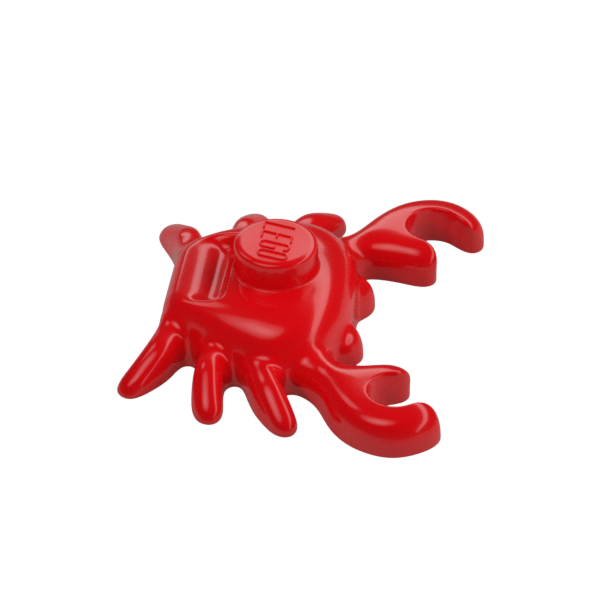 Red Crab - Official LEGO® Part