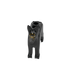Dog (Black, Alsatian with Gold on face) - Official LEGO® Part