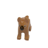 Dog (Brown, Alsatian Puppy with Dark Brown Muzzle) - Official LEGO® Part