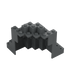 Rock, Panel 8 x 8 x 6 Medium Symmetric (MURP) - Official LEGO® Part