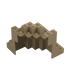 Rock, Panel 8 x 8 x 6 Medium Symmetric (MURP) - Official LEGO® Part