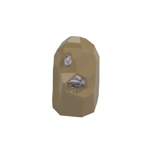 Rock Crystal 1 x 1 Geode - Official LEGO® Part