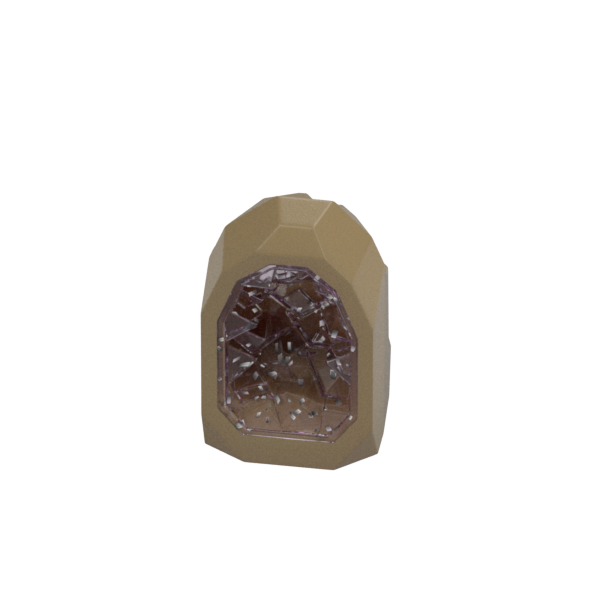 Rock Crystal 1 x 1 Geode - Official LEGO® Part