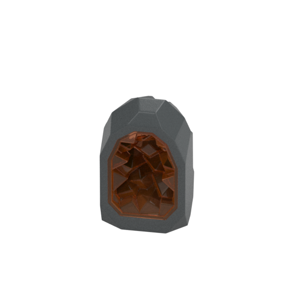 Rock Crystal 1 x 1 Geode - Official LEGO® Part