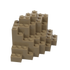 Rock, Panel 8 x 8 x 6 Medium Symmetric (MURP) - Official LEGO® Part