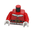 Red Santa Clause Torso w/ White Hands - Official LEGO® Part