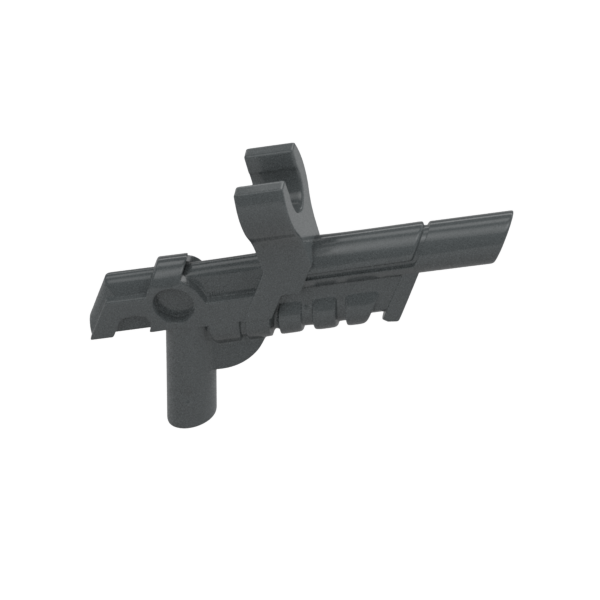 Weapon Gun, Blaster with Clip - Official LEGO® Part