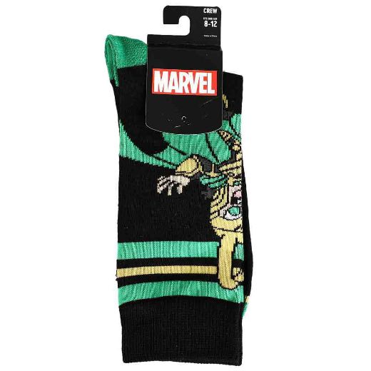 Marvel Loki Chibi Socks (Size 10-12)