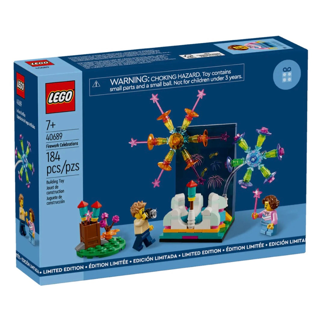 LEGO Fireworks Celebrations GWP Set (40689)