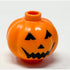 Custom Jack O' Lantern / Pumpkin Face #1 - B3 Customs made using LEGO part