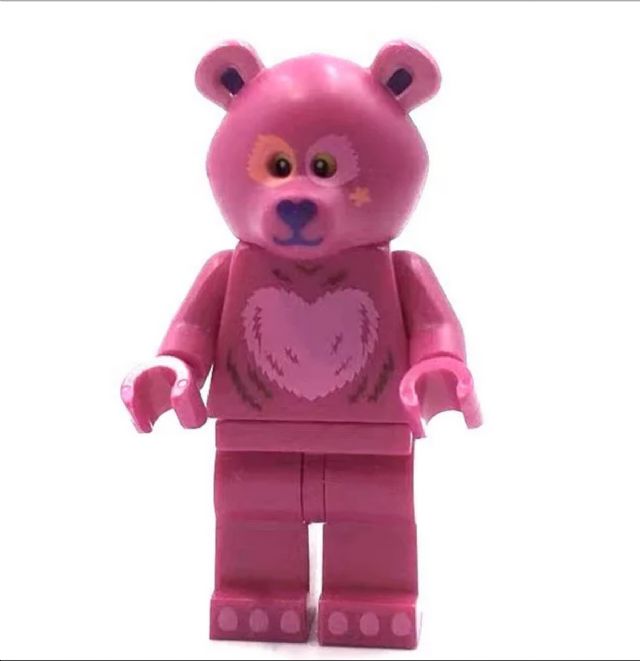 LEGO Valentine's Bear Costume BAM Minifigure