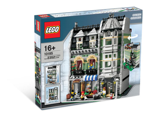LEGO Modular Green Grocer Set (10185)