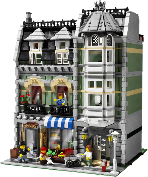 LEGO Modular Green Grocer Set (10185)