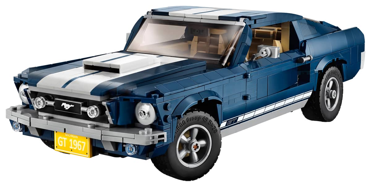 LEGO Creator Expert - Ford Mustang (10265)