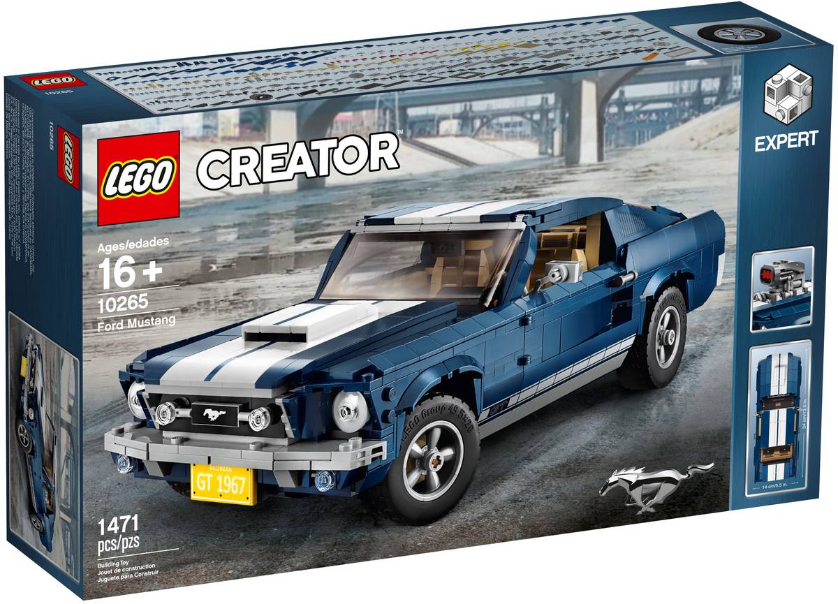 LEGO Creator Expert - Ford Mustang (10265)
