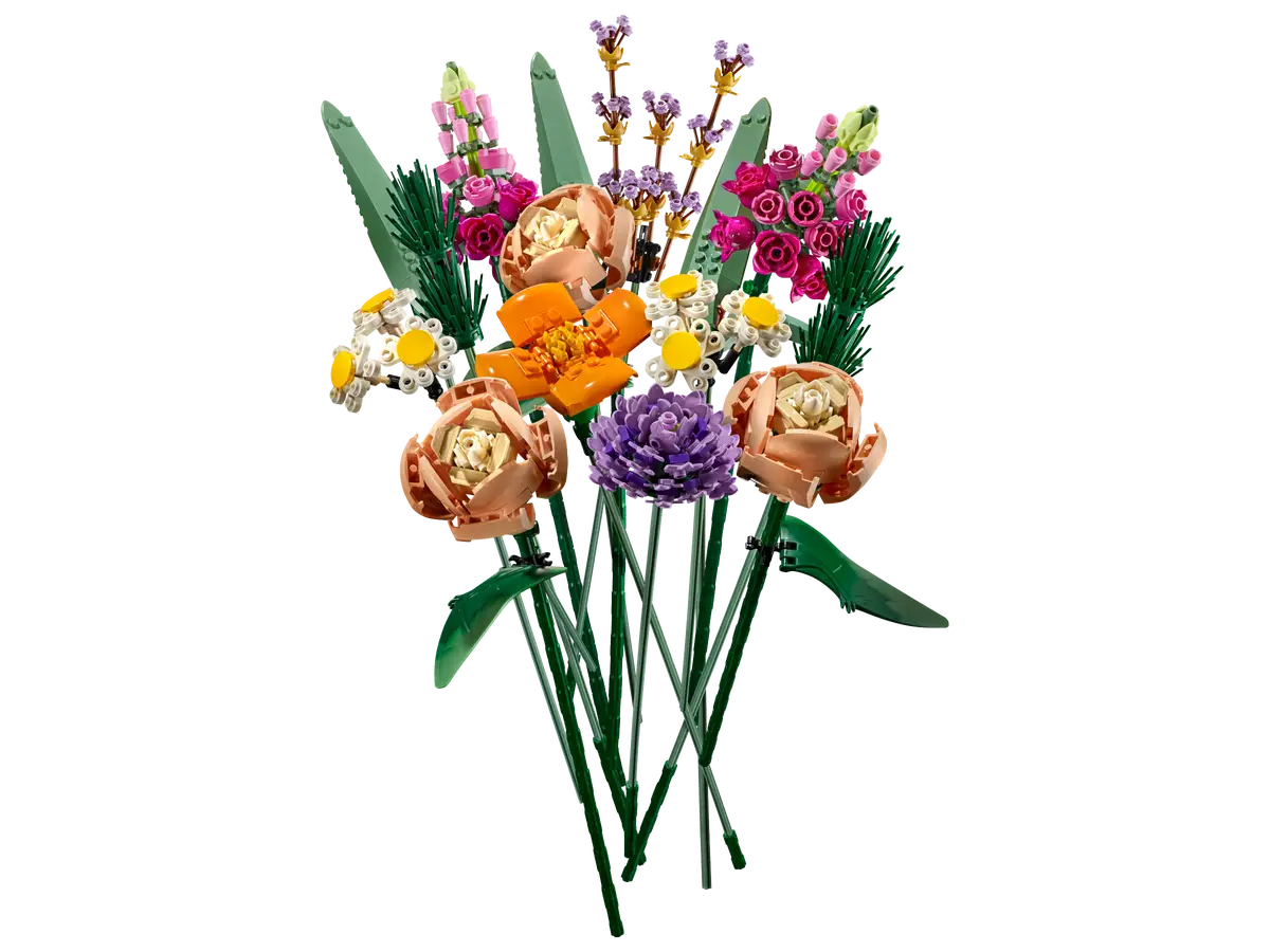LEGO Botanicals Flower Bouquet Set (10280)
