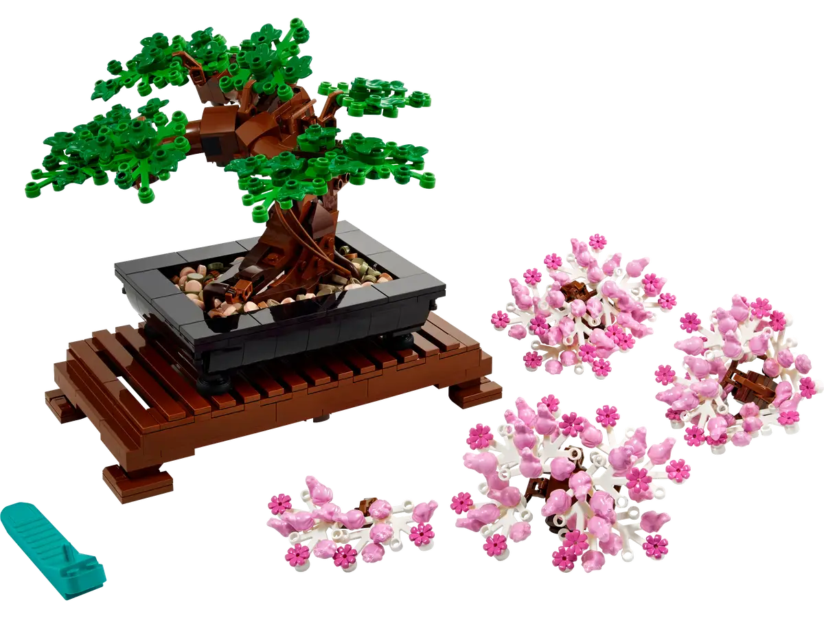 LEGO Botanicals Bonsai Tree Set (10281)