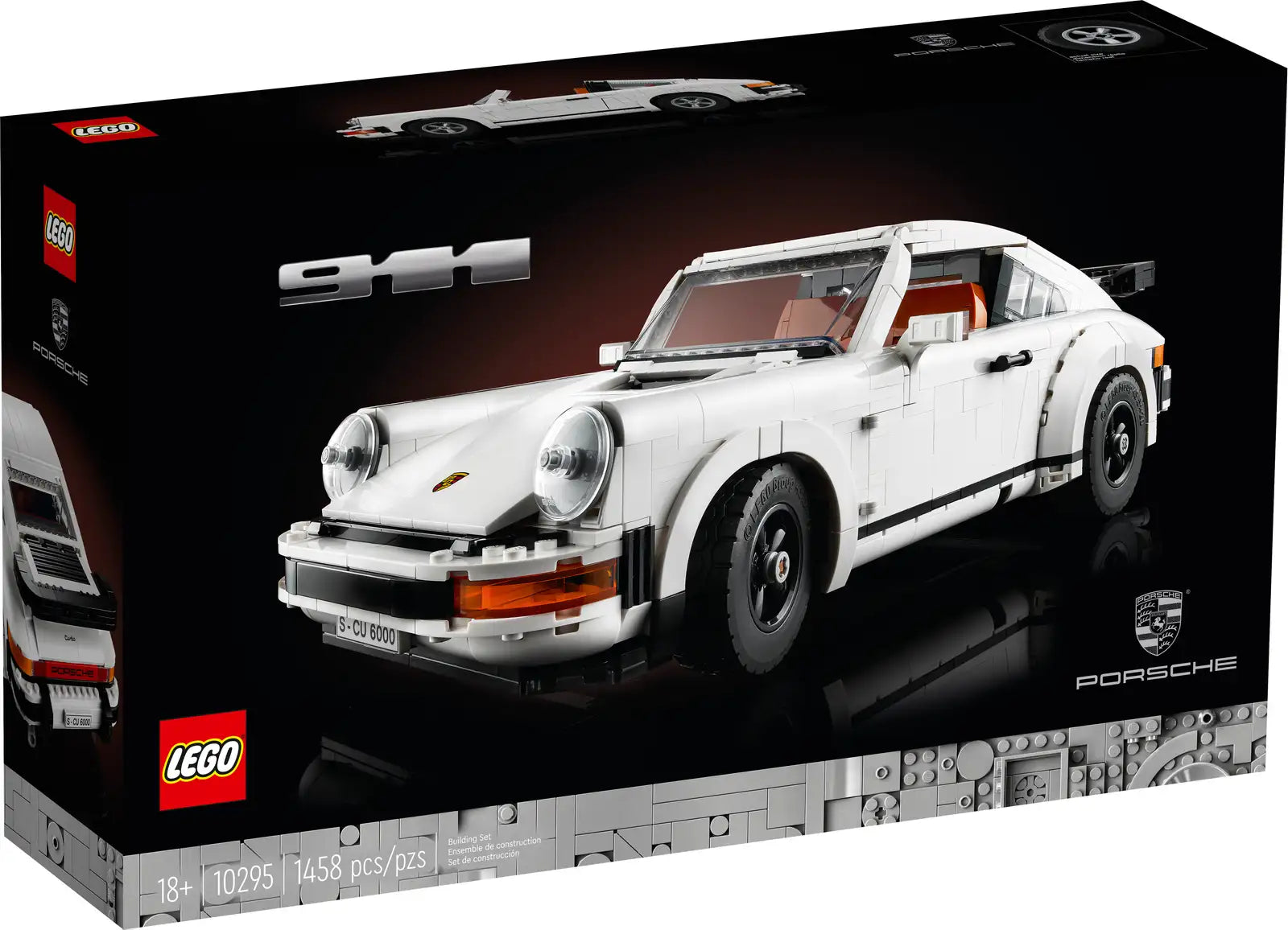 LEGO Icons Porsche 911 Set (10295)