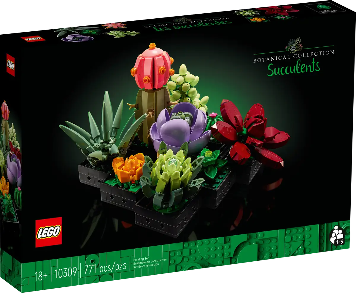 LEGO Botanicals Succulents Set (10309)