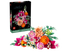 LEGO Botanicals Pretty Pink Flower Bouquet Set (10372)