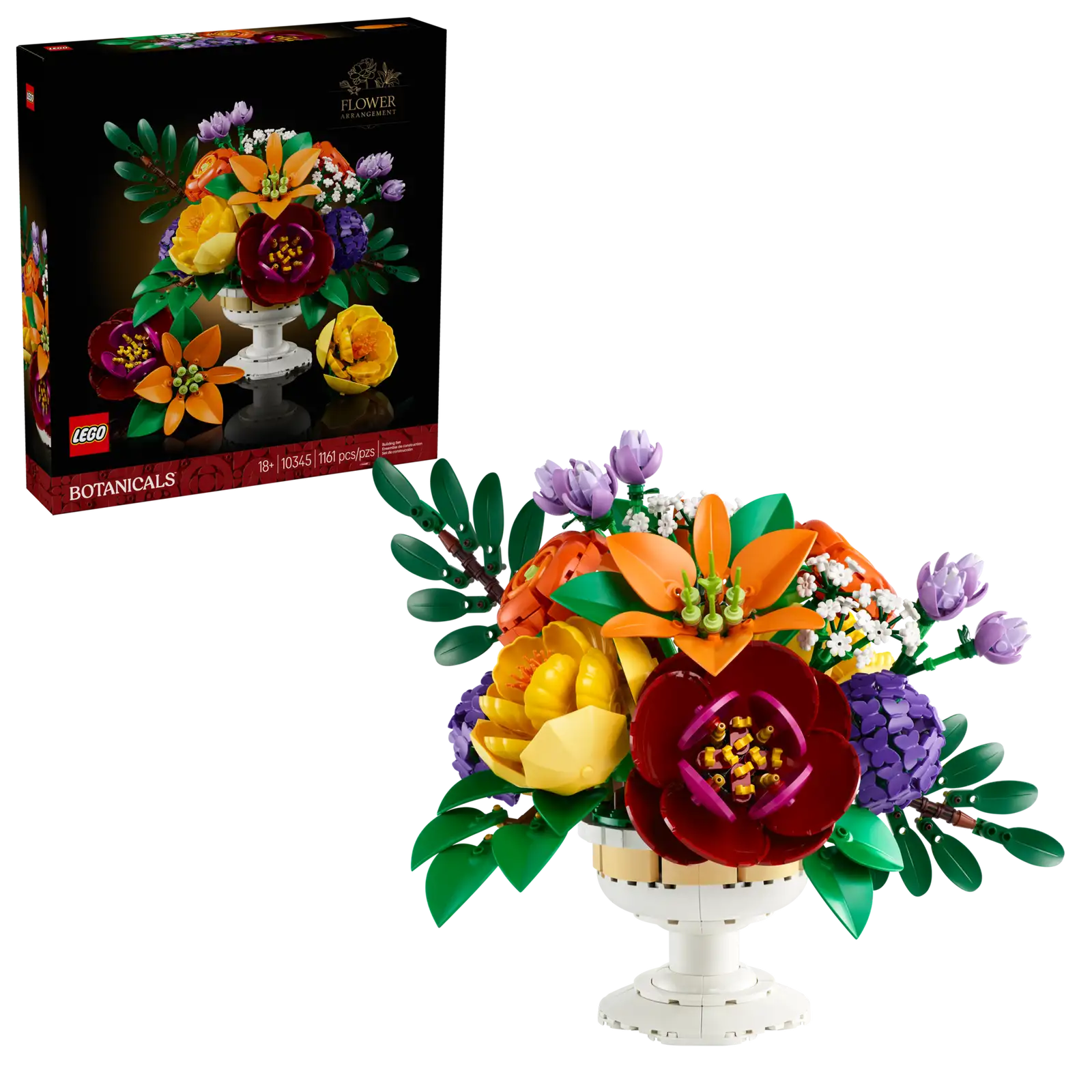 LEGO Botanicals Flower Arrangement (10345)