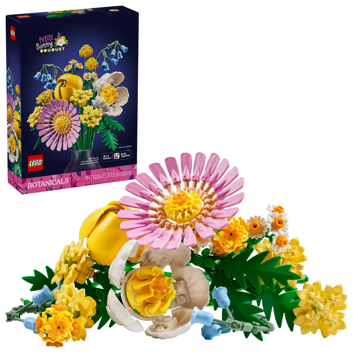 LEGO Botanicals Petite Sunny Bouquet Set (10347)