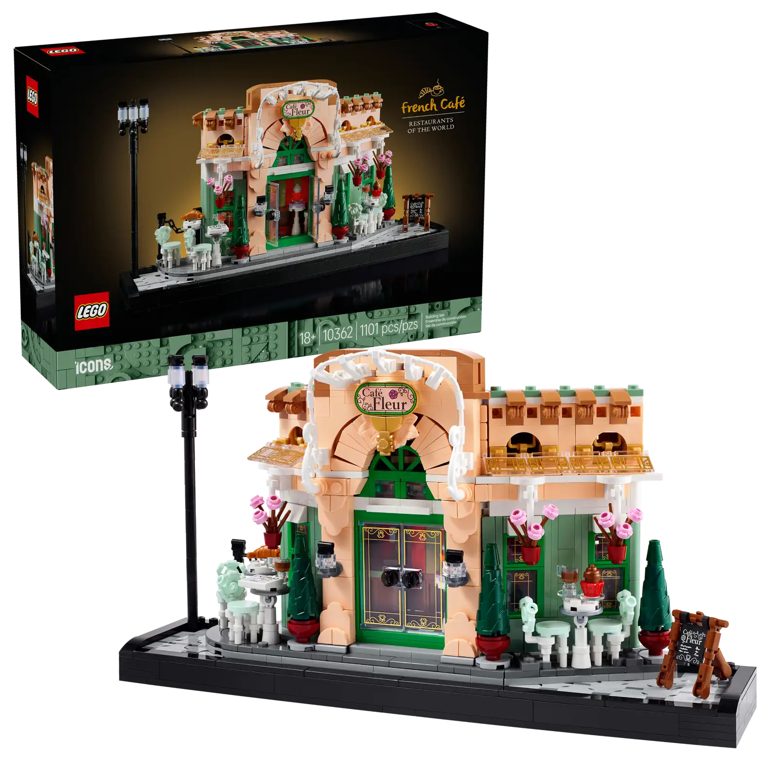 LEGO Icons French Café Set (10362)