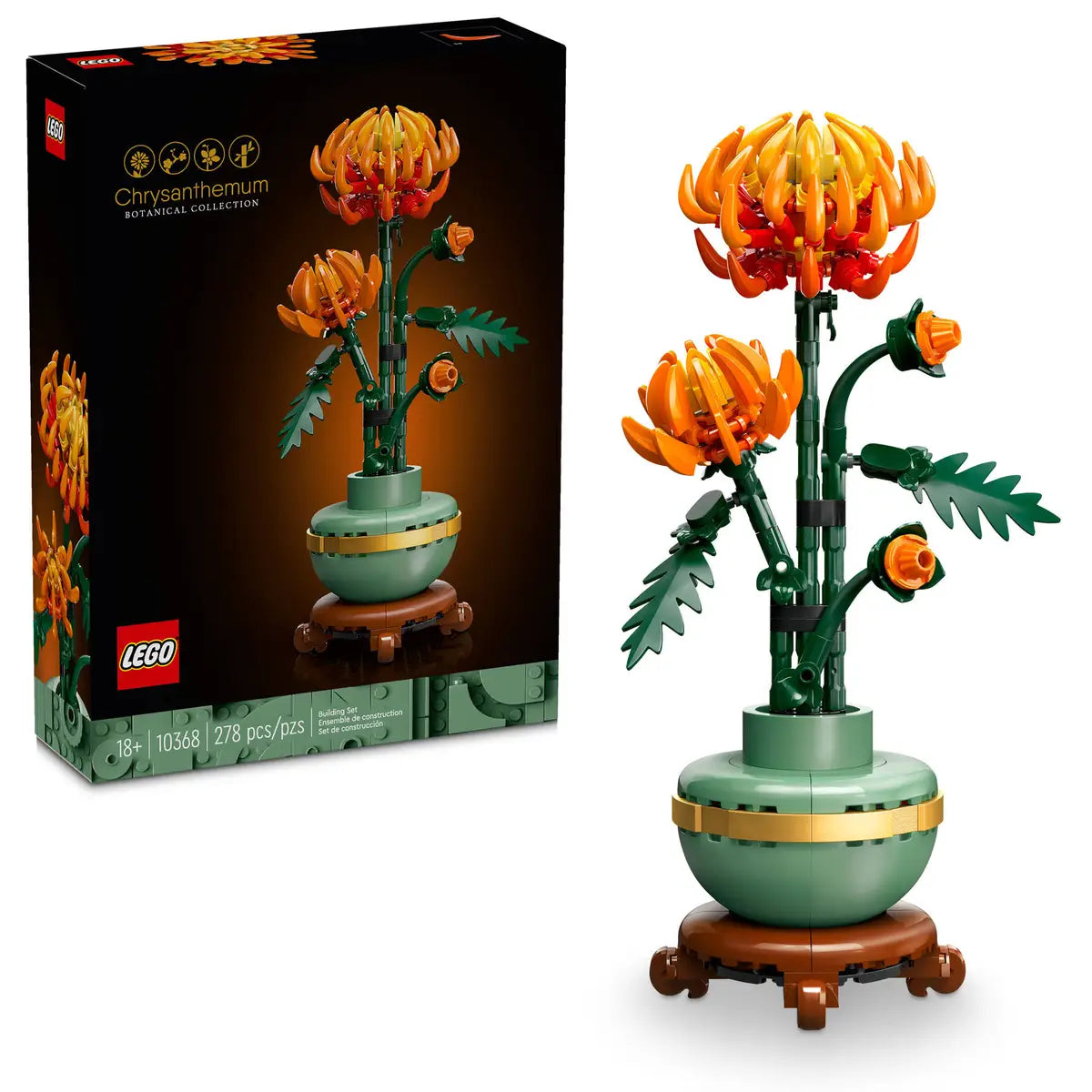 LEGO Botanicals Chrysanthemum Set (10368)