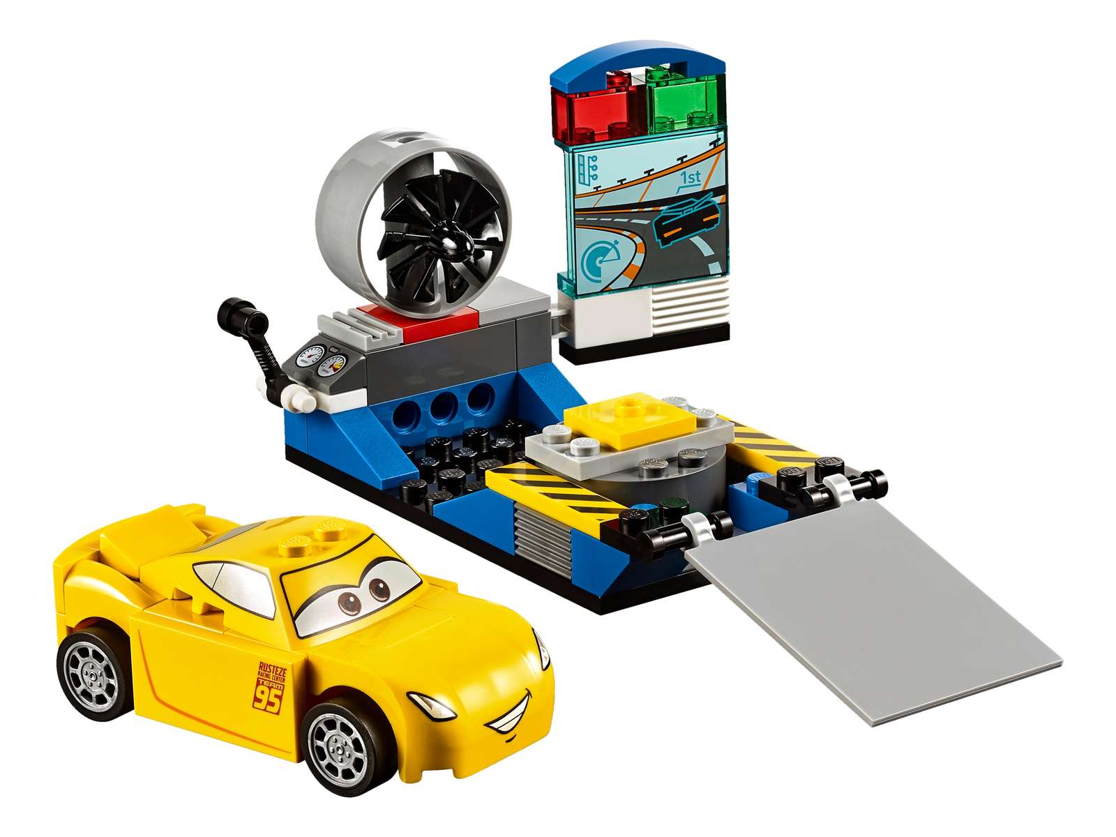 LEGO Juniors Cars 3 Cruz Ramirez Race Simulator Set (10731)