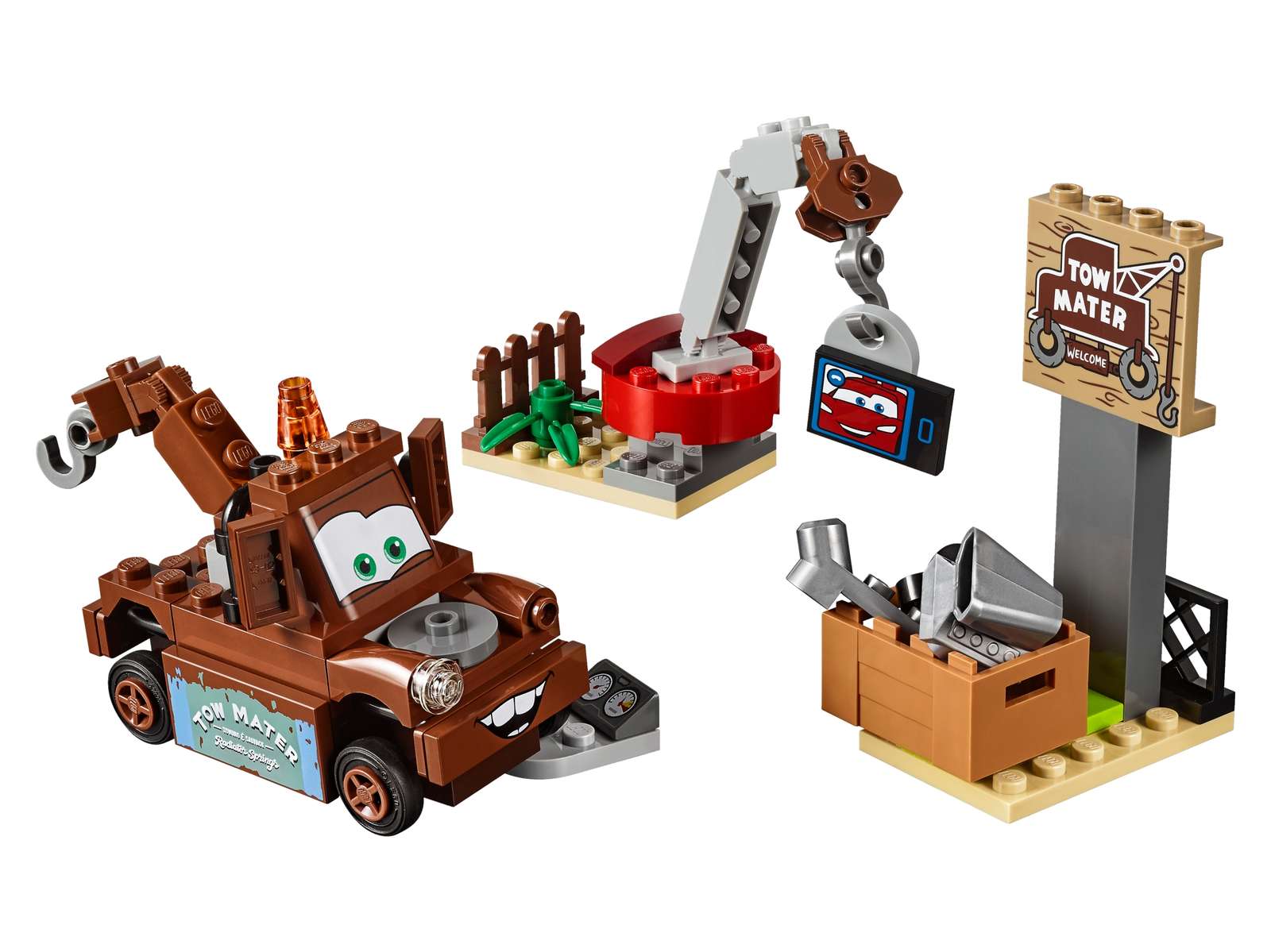 LEGO Juniors Cars 3 Mater's Junkyard Set (10733)