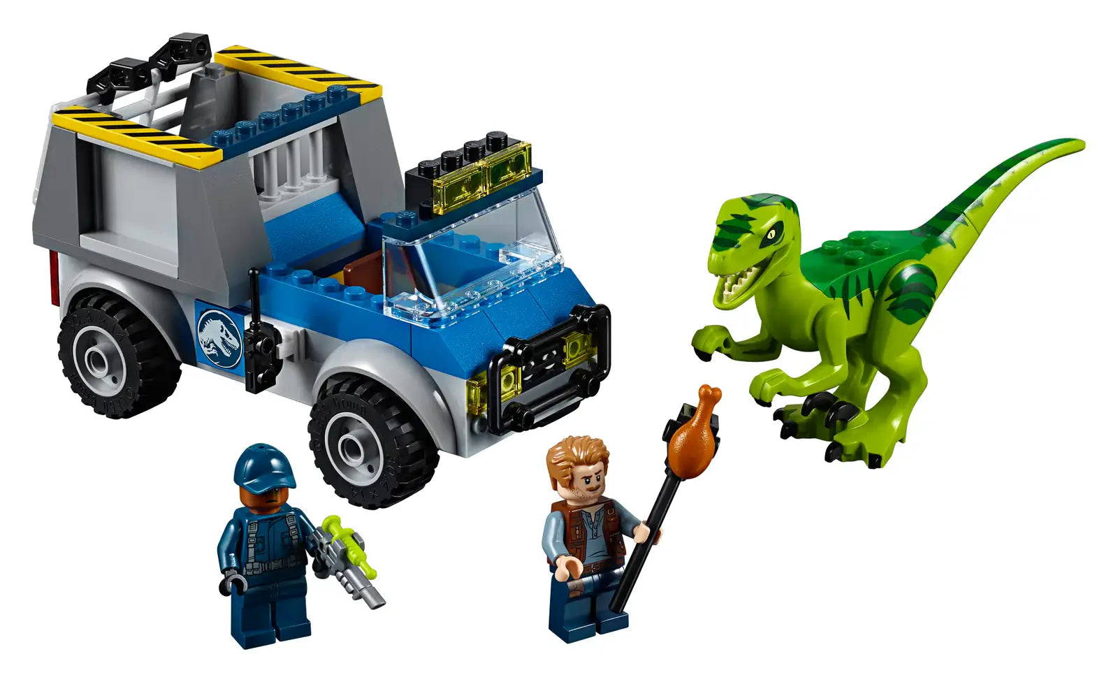 Raptor Rescue Truck - LEGO Jurassic World Junior Set (10757)