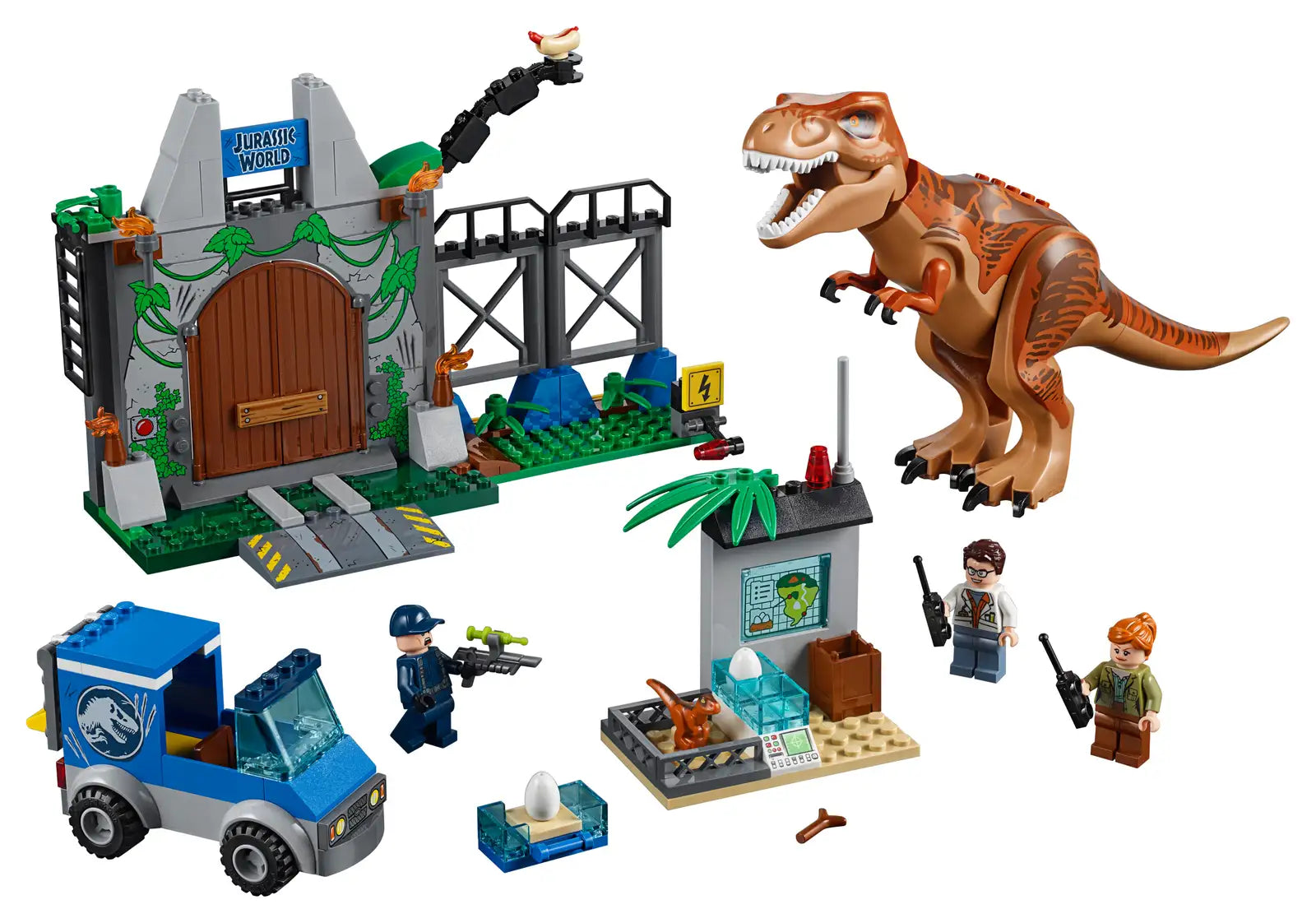T.rex Breakout - LEGO Jurassic World Junior Set (10758)