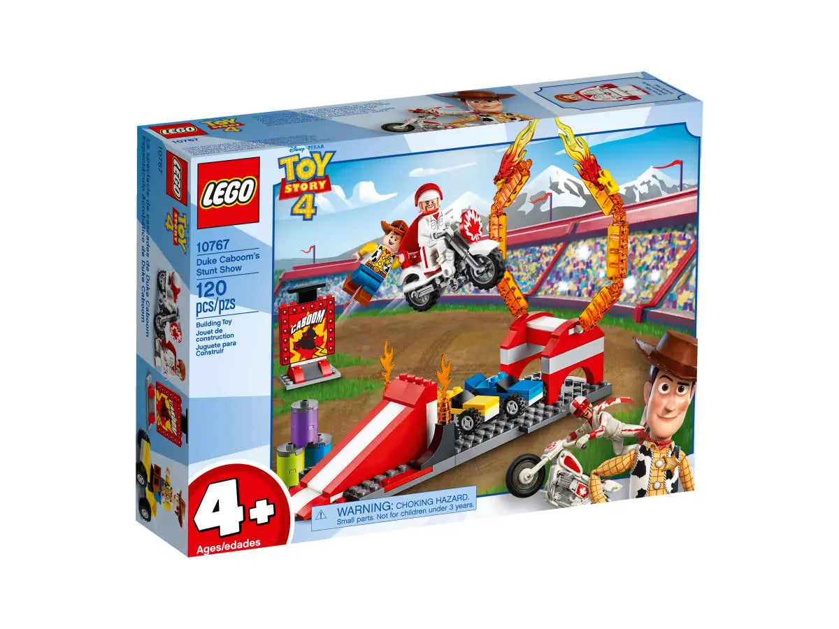 LEGO Disney Toy Story 4 Duke Caboom's Stunt Show Set (10767)