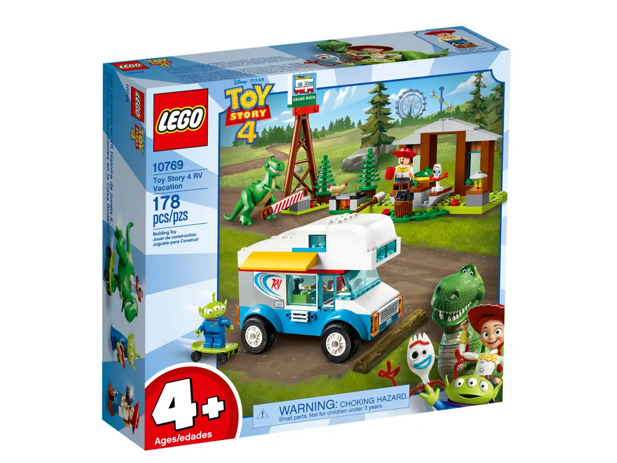 LEGO Disney Toy Story 4 RV Vacation Set (10769)