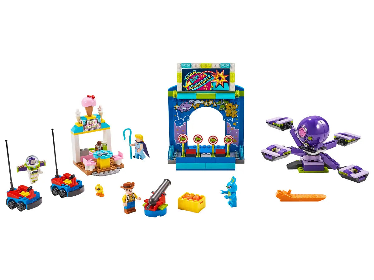LEGO Disney Toy Story 4 Buzz & Woody's Carnival Mania! Set (10770)