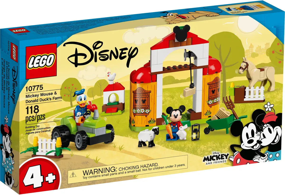 LEGO Disney Mickey Mouse & Donald Duck's Farm Set (10775)