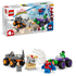 LEGO Marvel Spidey and His Amazing Friends Hulk vs. Rhino Truck Showdown Set 10782