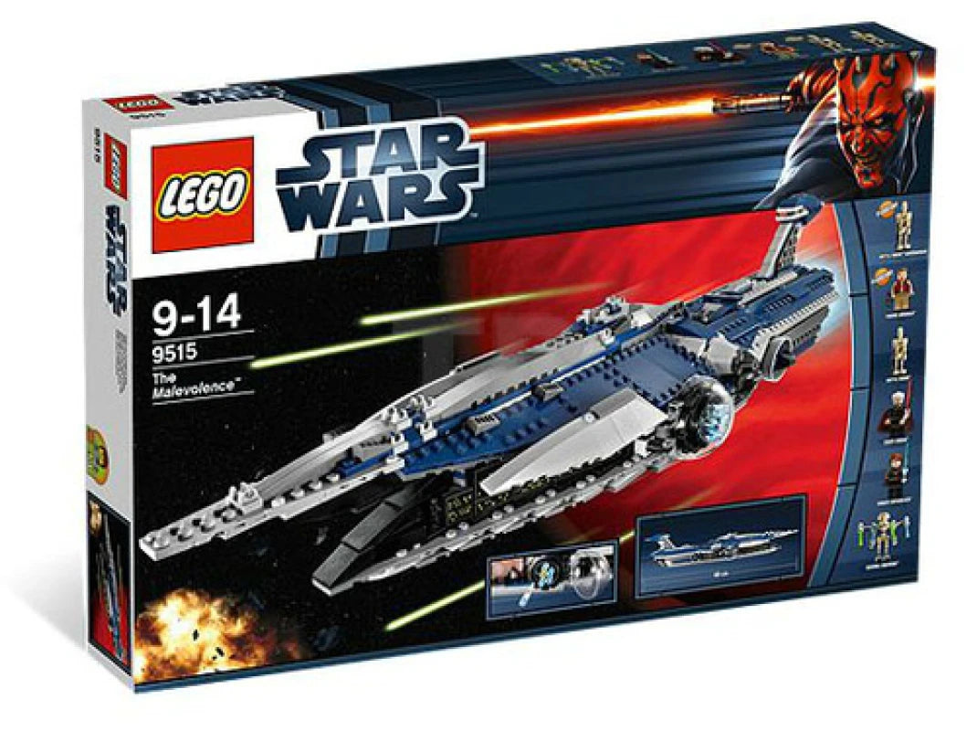 LEGO Star Wars The Malevolence Set (9515)