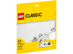 White LEGO Baseplate - 32 x 32 Studs (11026)