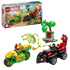 LEGO Marvel Spin and Electro Dinosaur Vehicle Chase Set (11198)